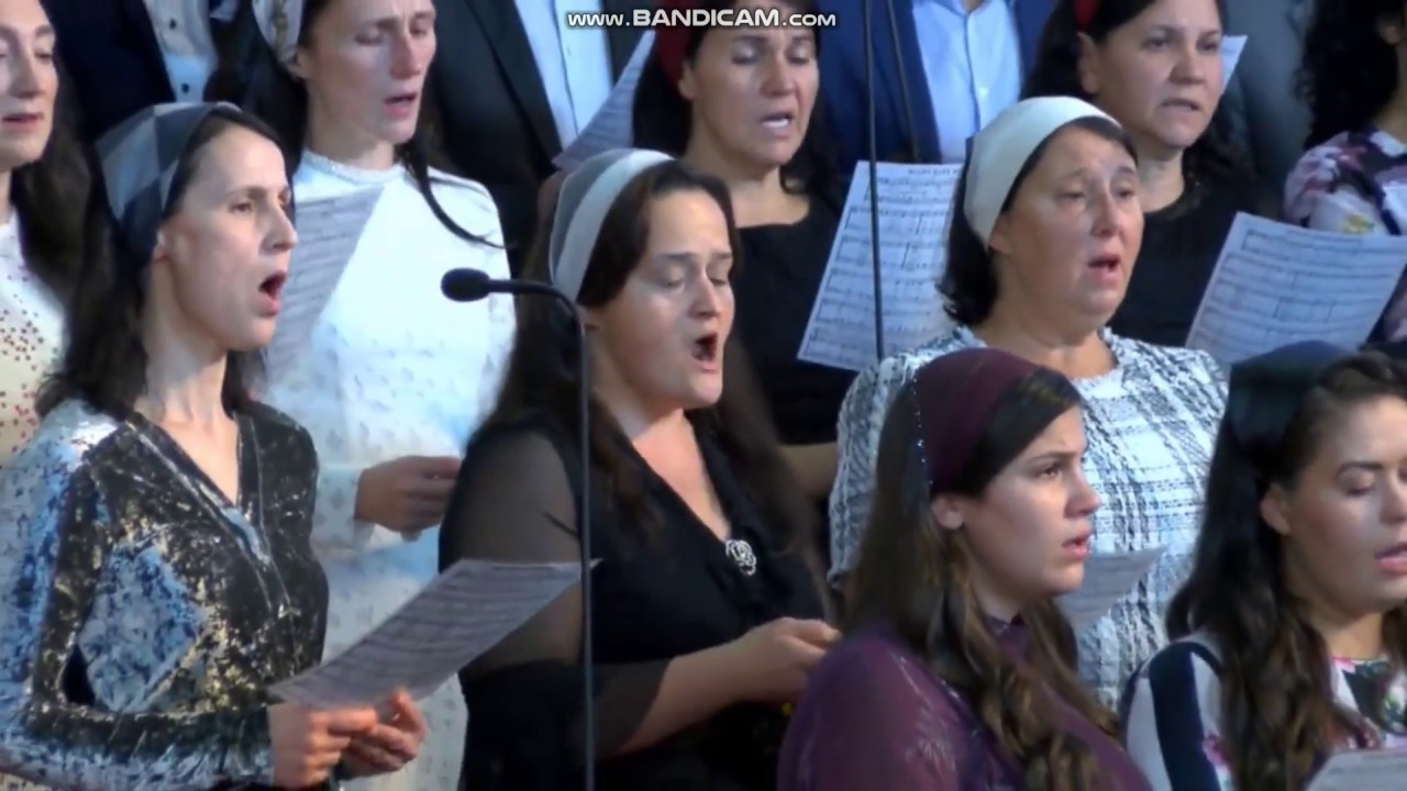 Cor Bethel Detroit | Sfânt este Domnul | în misiune la Elim Chicago | 20 octombrie 2019
