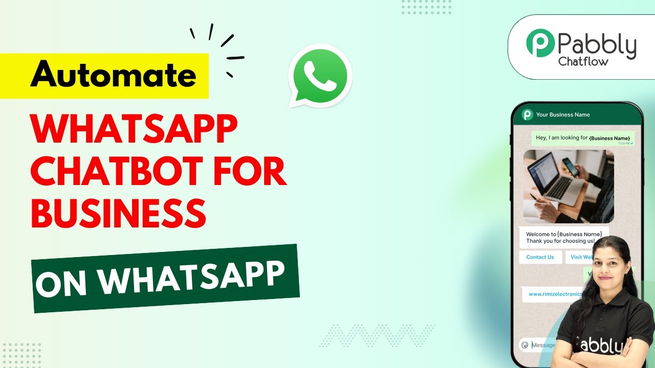 How to Create a WhatsApp Chatbot in Pabbly Chatflow (Beginner Friendly)