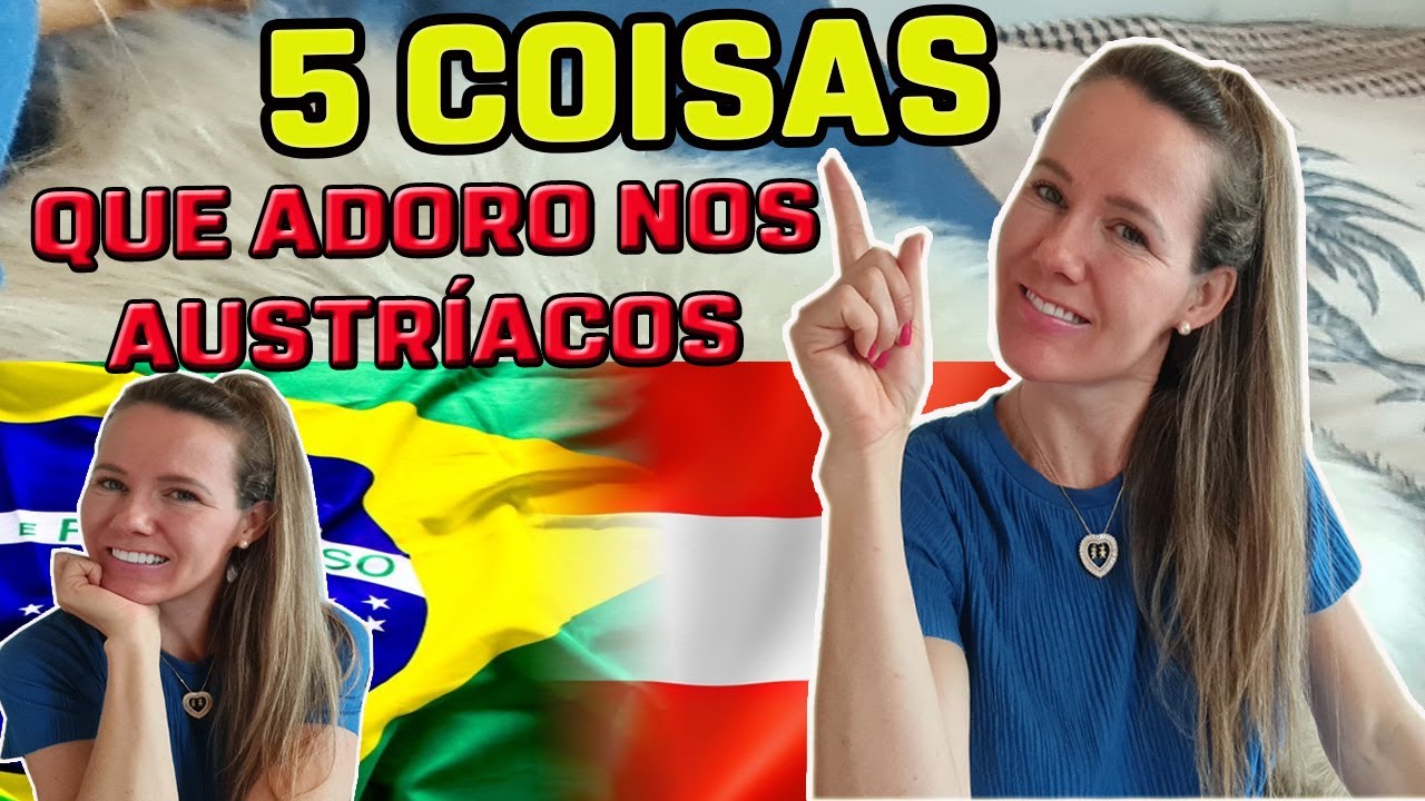 EUROPA- &Aacute;USTRIA...5 COISAS QUE EU ADORO NOS &Aacute;USTRIACOS.