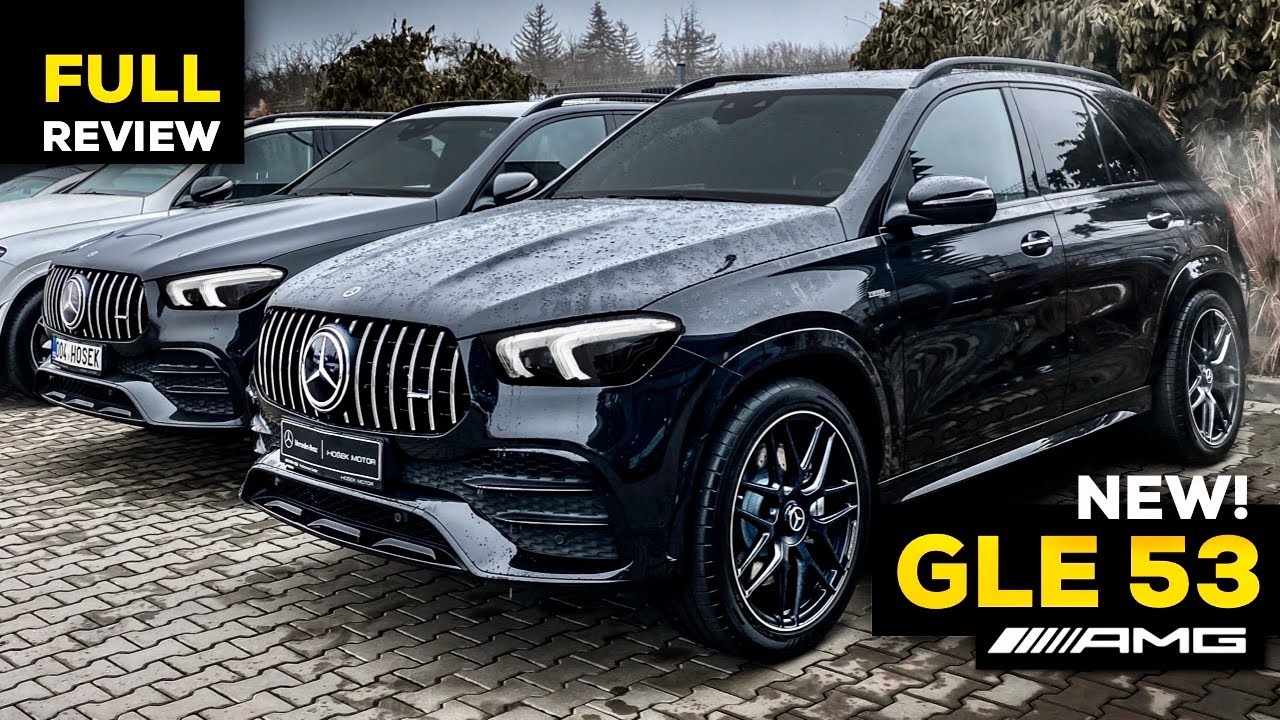 2020 MERCEDES GLE 53 AMG NEW FULL In-Depth Review BRUTAL Sound 4MATIC+ Interior Exterior