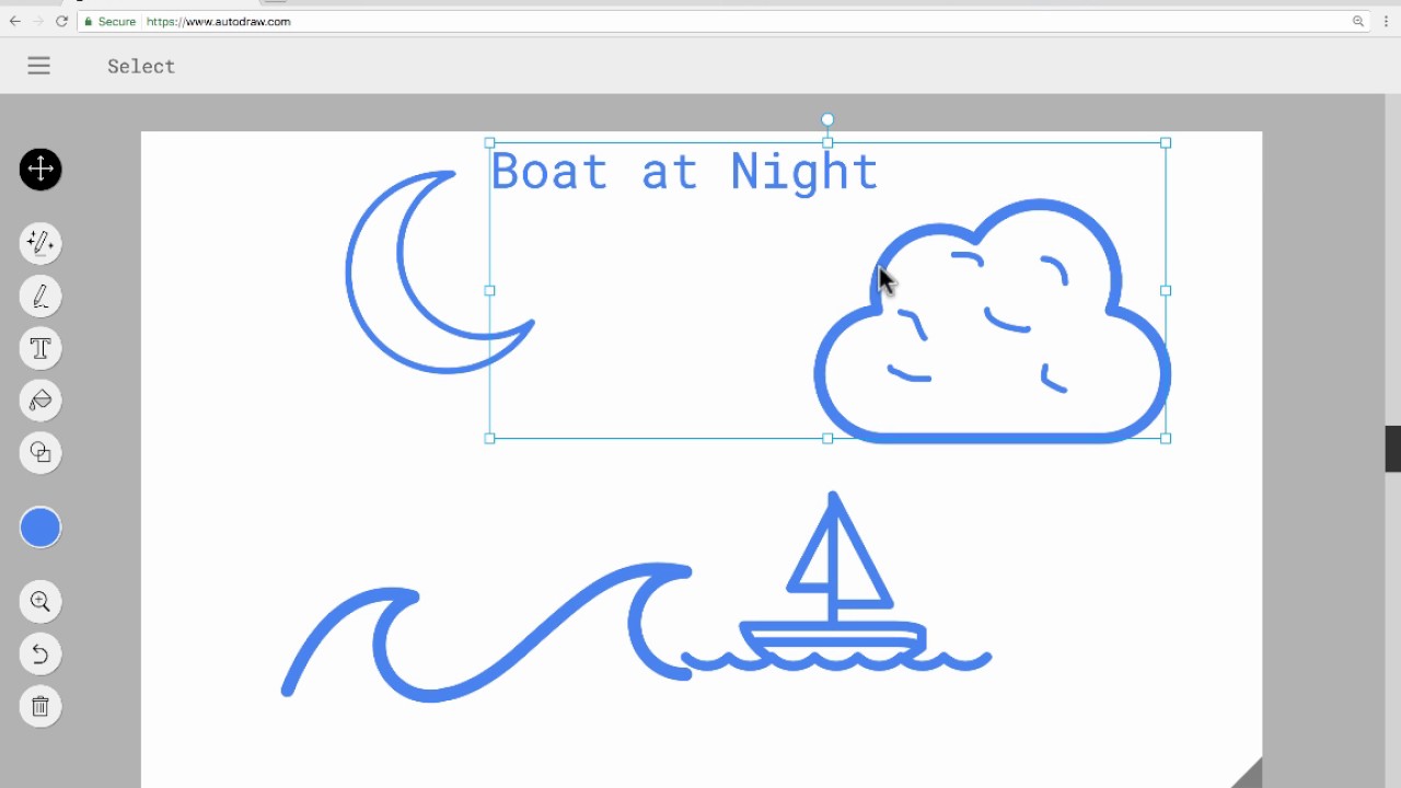 Google AutoDraw Tutorial - A.I. Experiment