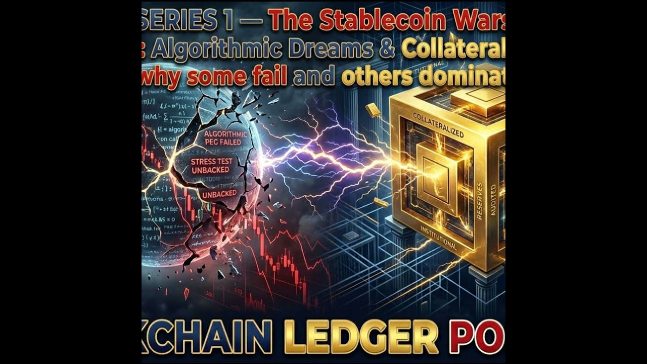 SERIES 1 &mdash; The Stablecoin Wars--Episode 2: Algorithmic Dreams & Collateralized Reality &mdash; why some...