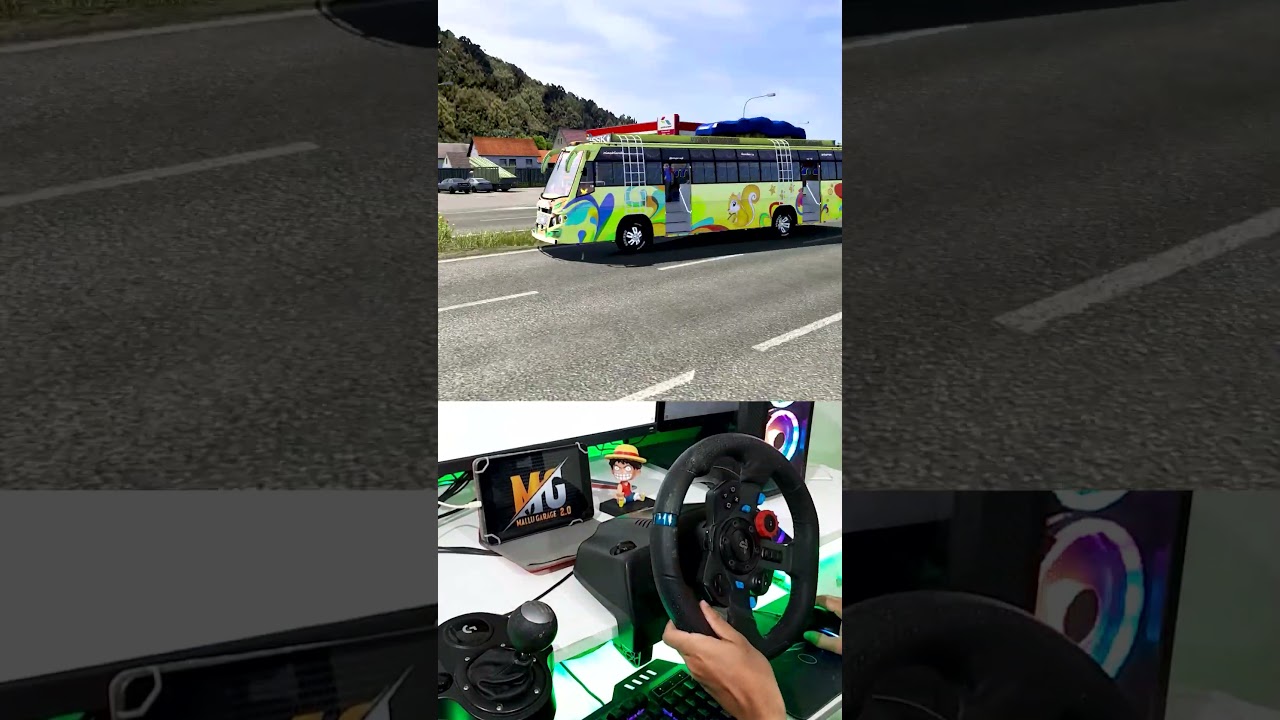 GEMINI_COACH_V2| Ets2 Multiplayer 🔥| Logitech G29 | Ets2 Gameplay |  Mallu Garage 2.0
