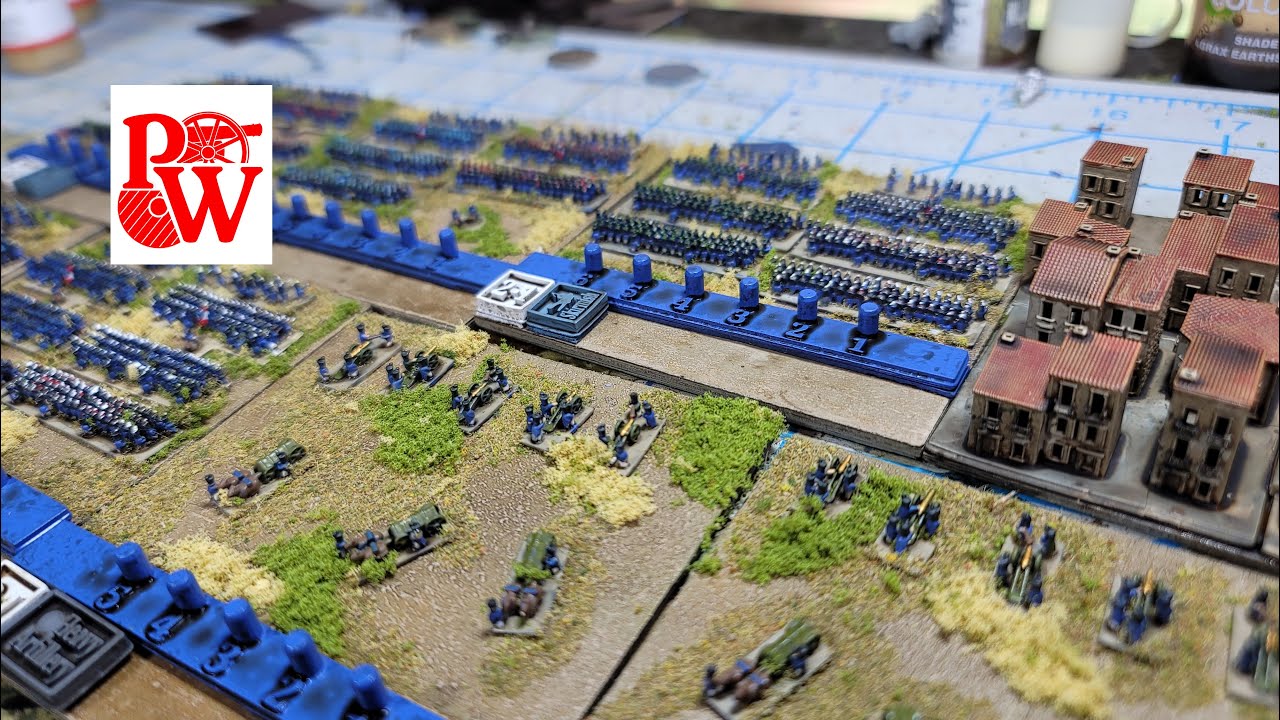 2mm Napoleonic Infantry and Artillery Bases for Blucher