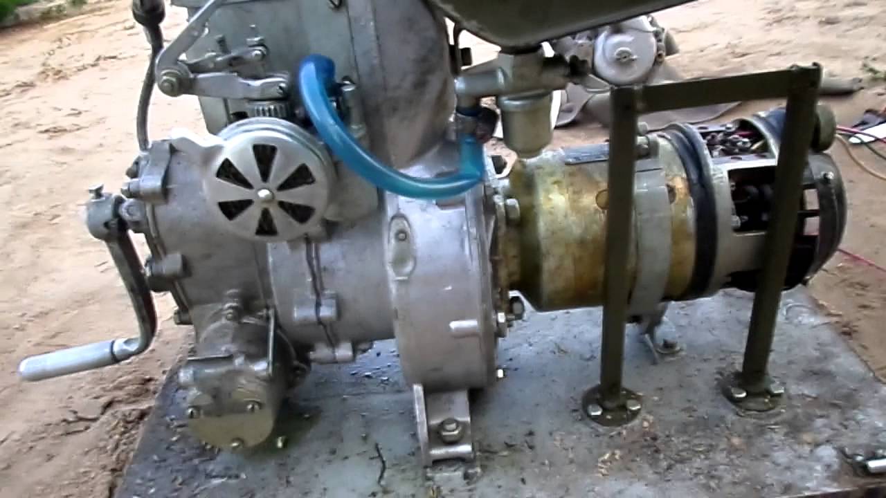 2СД  (USSR ENGINE) 1962 года
