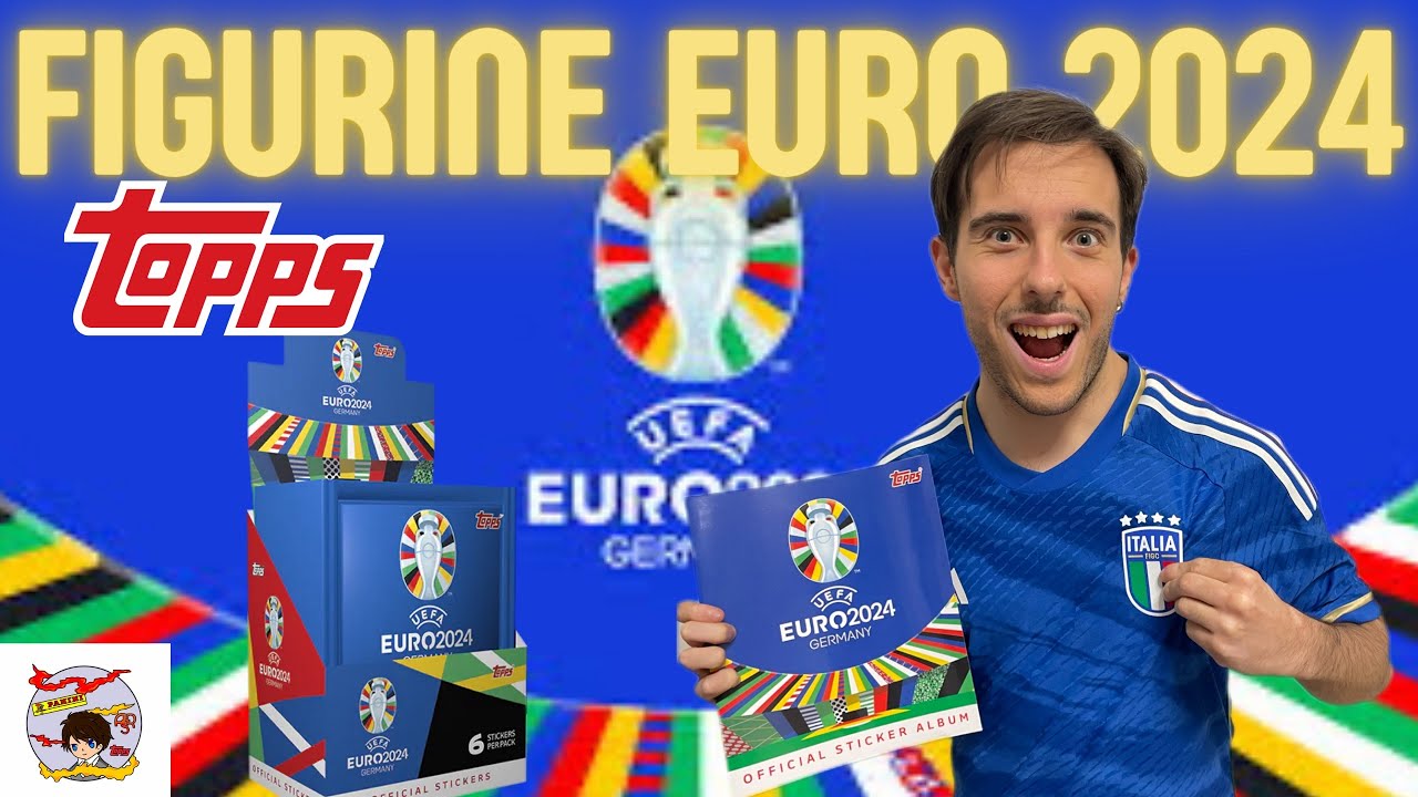 INIZIO L’ALBUM DI FIGURINE EURO 2024!! ​⁠@toppsitaliayt ​⁠