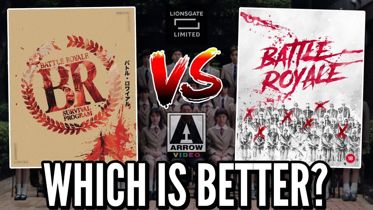 Battle Royale (2000) 4K UHD Review | Lionsgate Limited | How Does It Compare To ARROW Video?