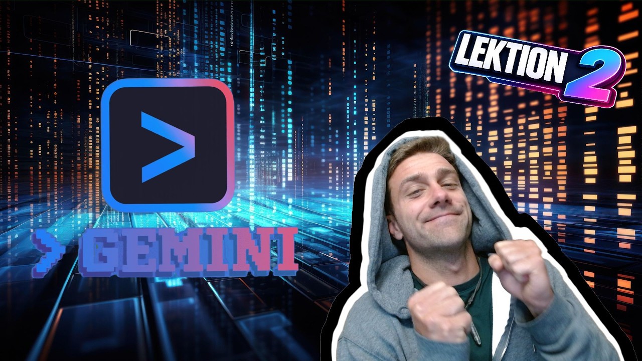 Gemini CLI: So organisierst du deine AI-Projekte wie ein Profi! (Teil 2)