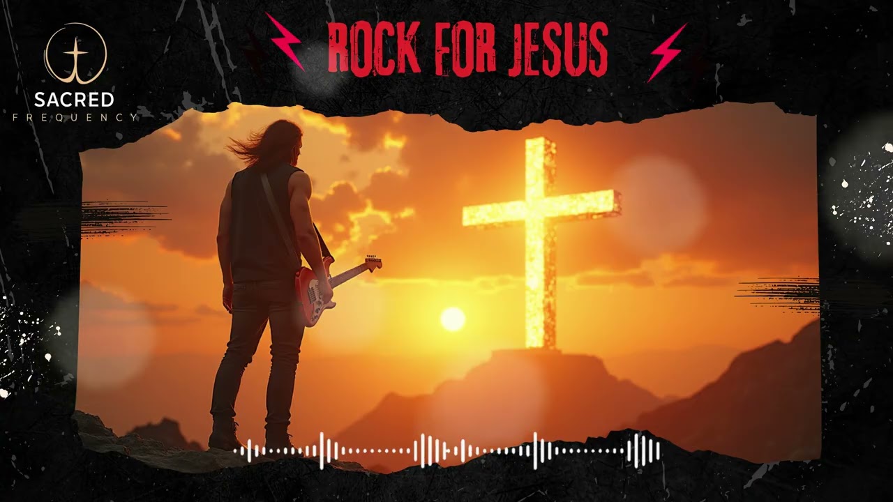 🎸 Rock for Jesus | Bold Christian Songs with Power and Purpose 🔥✝️