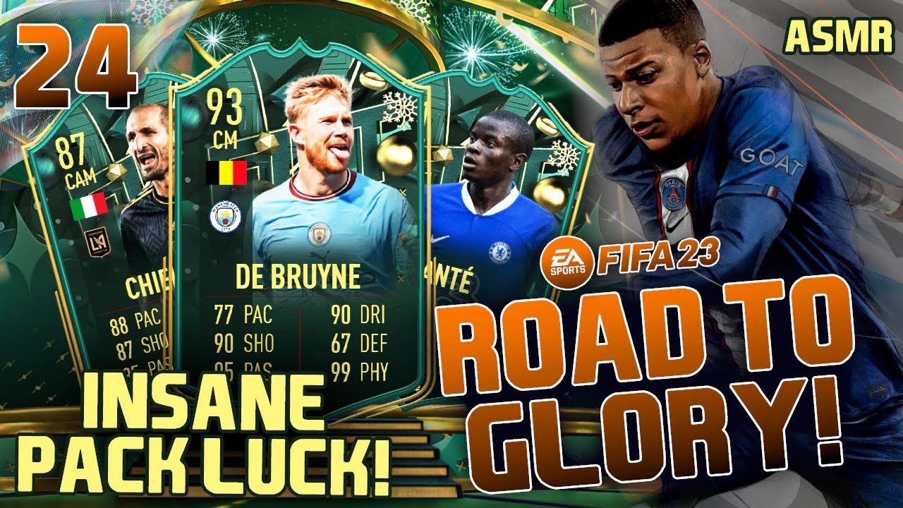FIFA 23 RTG - Our Pack-Luck Is INSANE!!