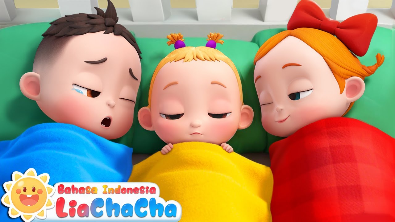 Merawat Bayi Lucu 👶❤️🩵💚 | Merawat Bayi  | Lagu Seru | Lagu Anak-anak | LiaChaCha Bahasa Indonesia