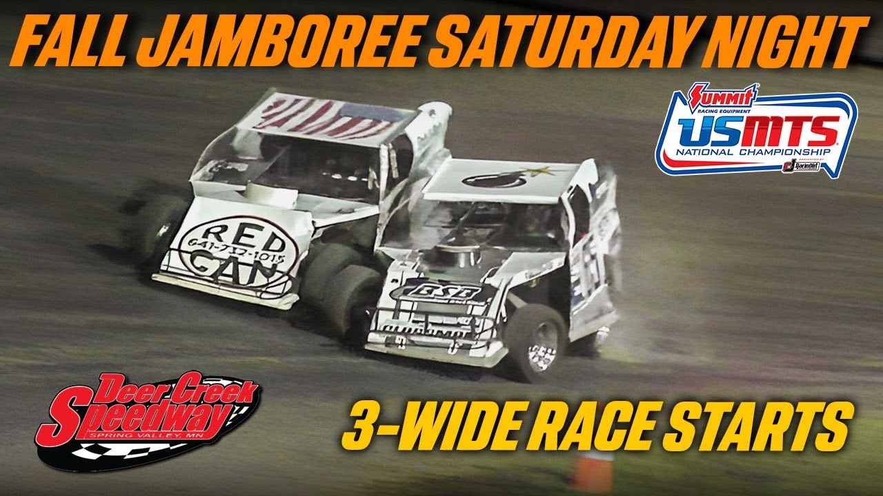 Fall Jamboree Saturday Night Highlights @ Deer Creek Speedway 8/31/2024