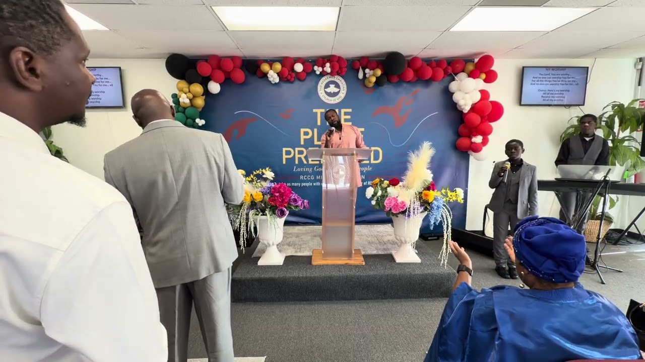 RCCG The Place Prepared I Sunday Service I Feb 1st, 2026