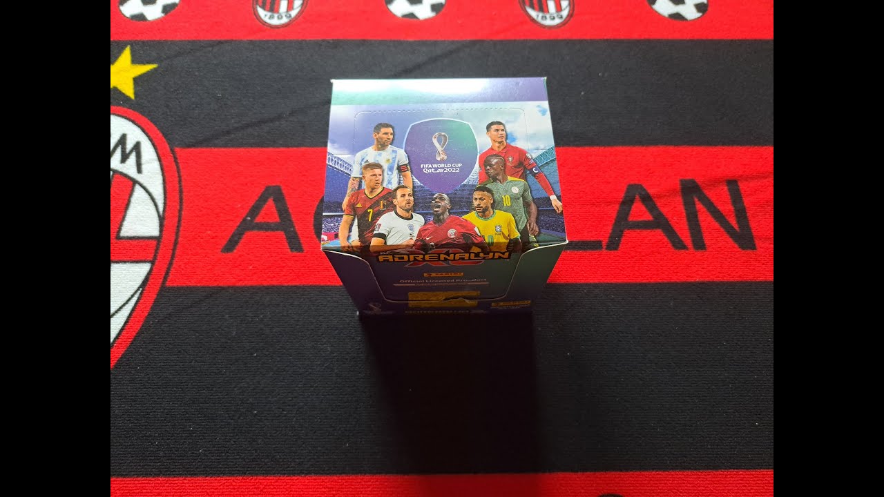 HIT!!! PANINI FIFA WORLD CUP QATAR 2022 - UNBOXING DISPLAY BOXA - WOW!!! SZOK ILE WPADŁO RAREK!!!