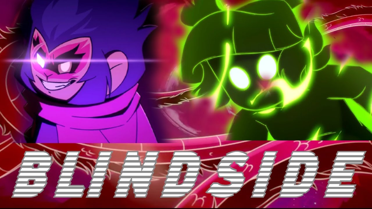 LMK Mei & Macaque AMV | BLINDSIDE