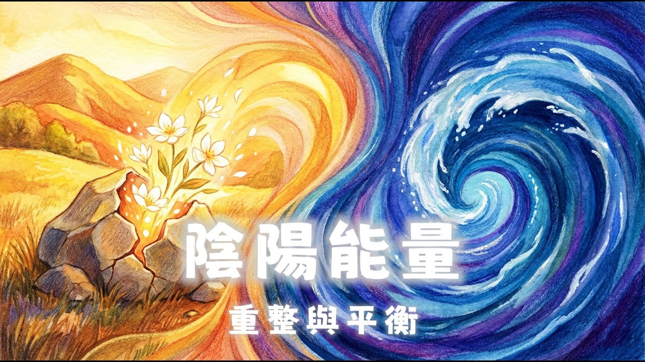 ☯當陽性學會示弱，當陰性學會行動☽：致正在經歷能量重整的你🦋｜🌖日月拾光✨Light Gleaner