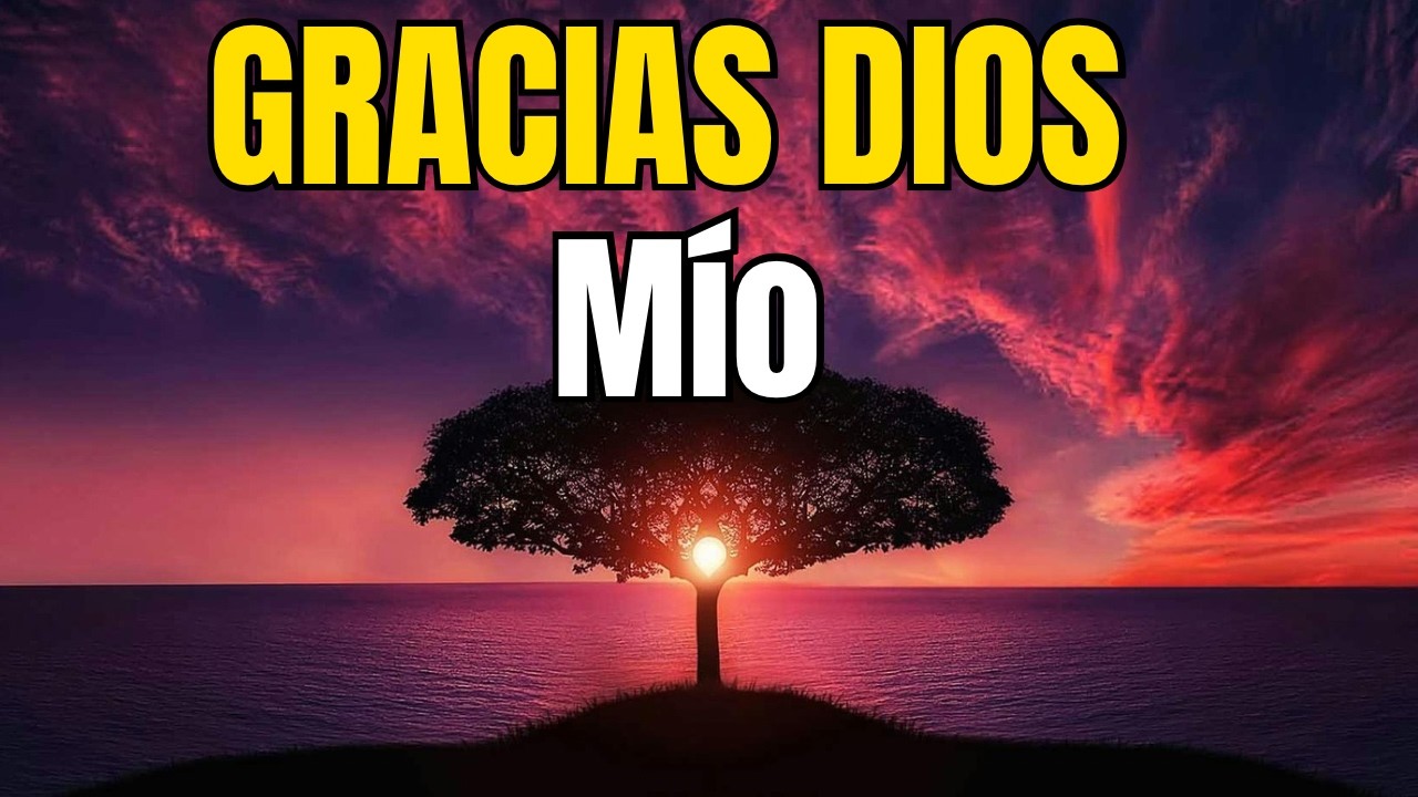 DIOS Mío, Gracias Por Ayudarme Con Mi Ansiedad y Permitirme Continuar, #oraciondehoy #prayer