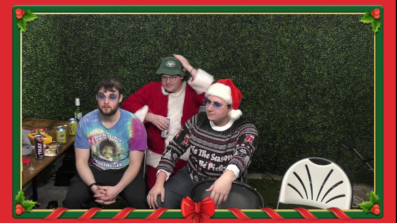 PICKY BOYS CHRISTMAS STREAM!!!!  (Presents, Drinks, Mario Kart & More!!)