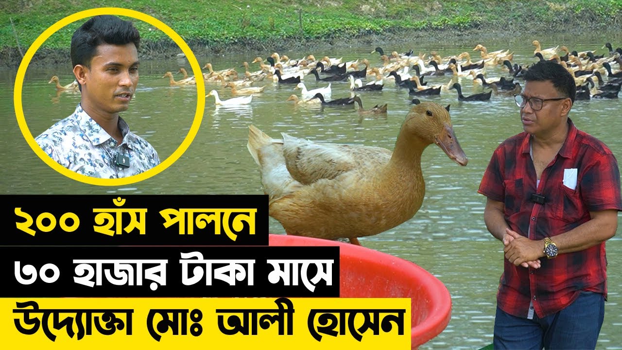 নেত্রকোনার  মদন উপজেলার উদ্যোক্তা মোঃ আলী হোসেন