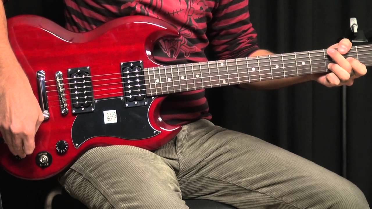 Epiphone SG Special Tanıtımı