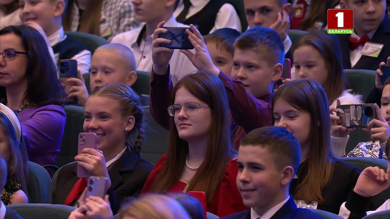 Главная елка страны (Беларусь 1, 01.01.2025)