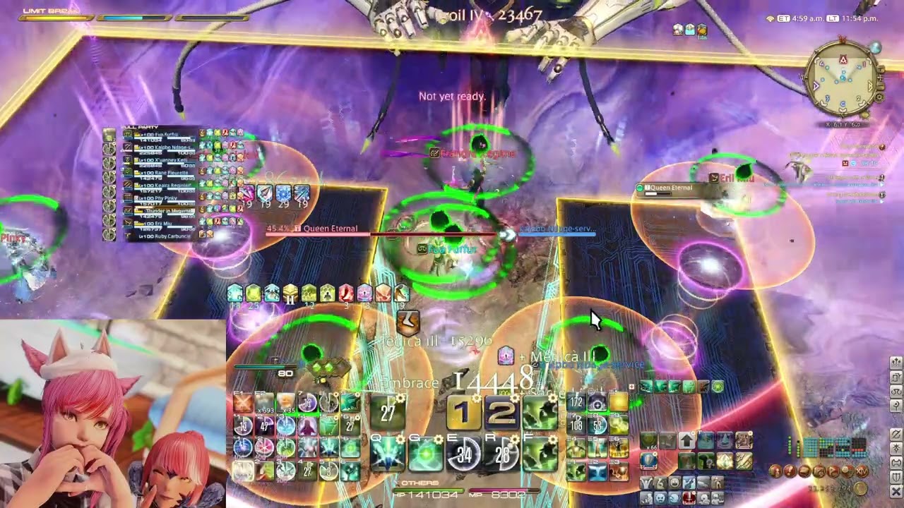FFXIV Sphene Ex H2 SCH POV