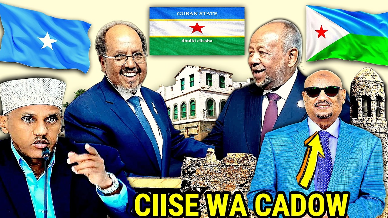 FAYSAL C WARABE- CIISE WA CADOWGA S/LAND EE SAMAROON HALA TAGEERO CAGJAR GELLE & XASAN NAGUSO DUULEY
