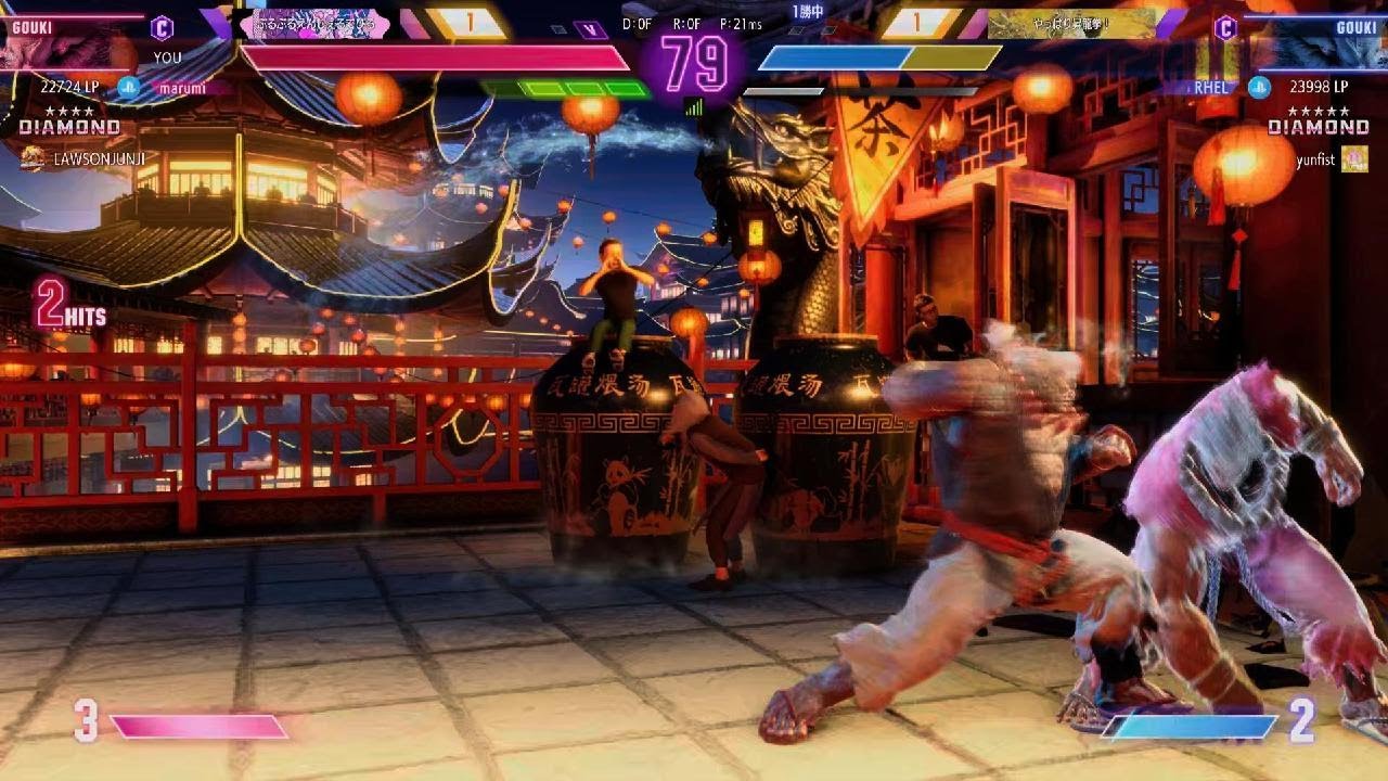Street Fighter 6_20260222ランクマッチ豪鬼ミラー戦