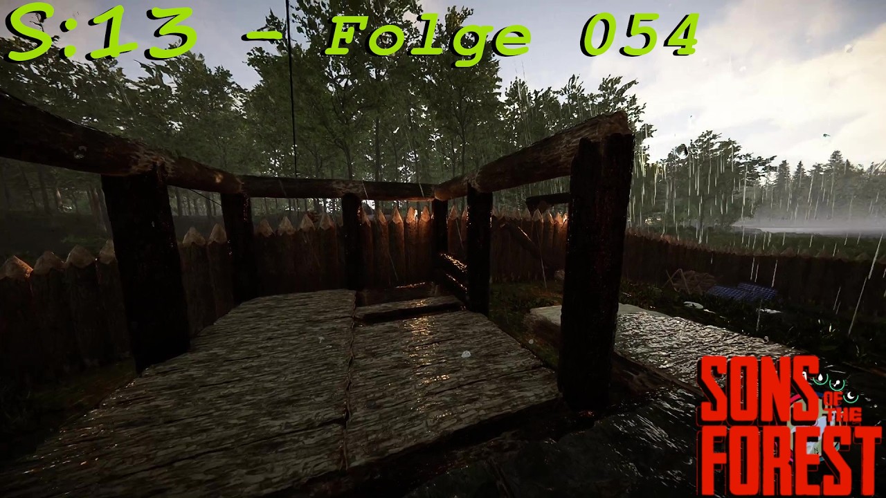 Ein neues Bauprojekt beginnt 🏗️ Der Eingang muss verändert werden | S13-F054 | Sons of the Forest
