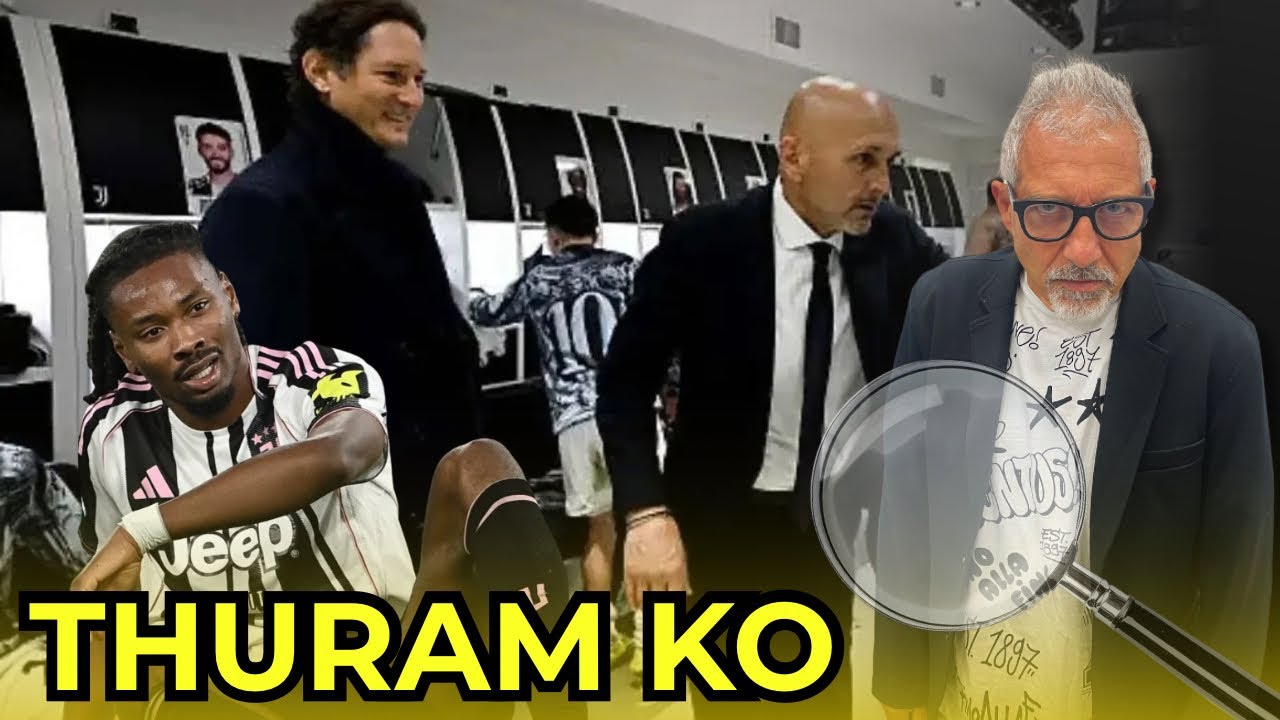 JUVE DAI 4 GIOCATORI FORTI A SPALLETTI PER COMBATTERE GLI INGIOCABILI 🤷