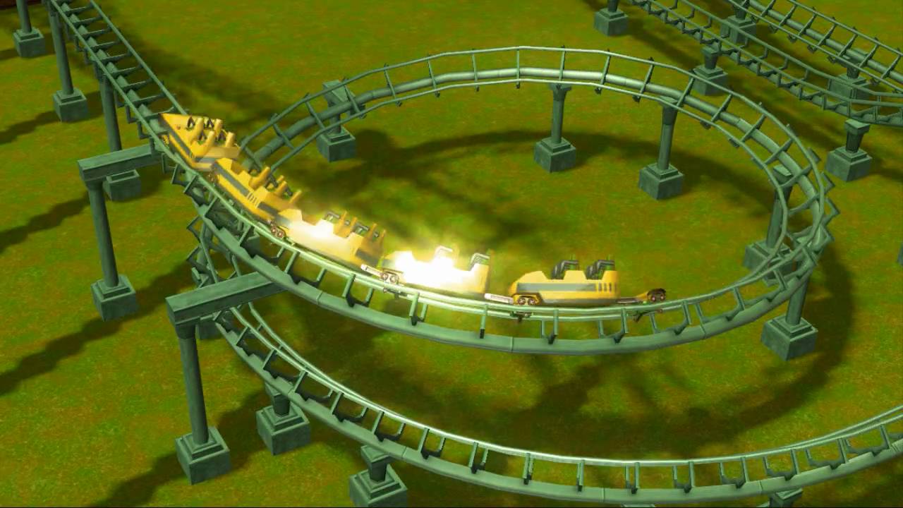 Magic Mountain RCT3 (Gardaland & CoAsters Lab)