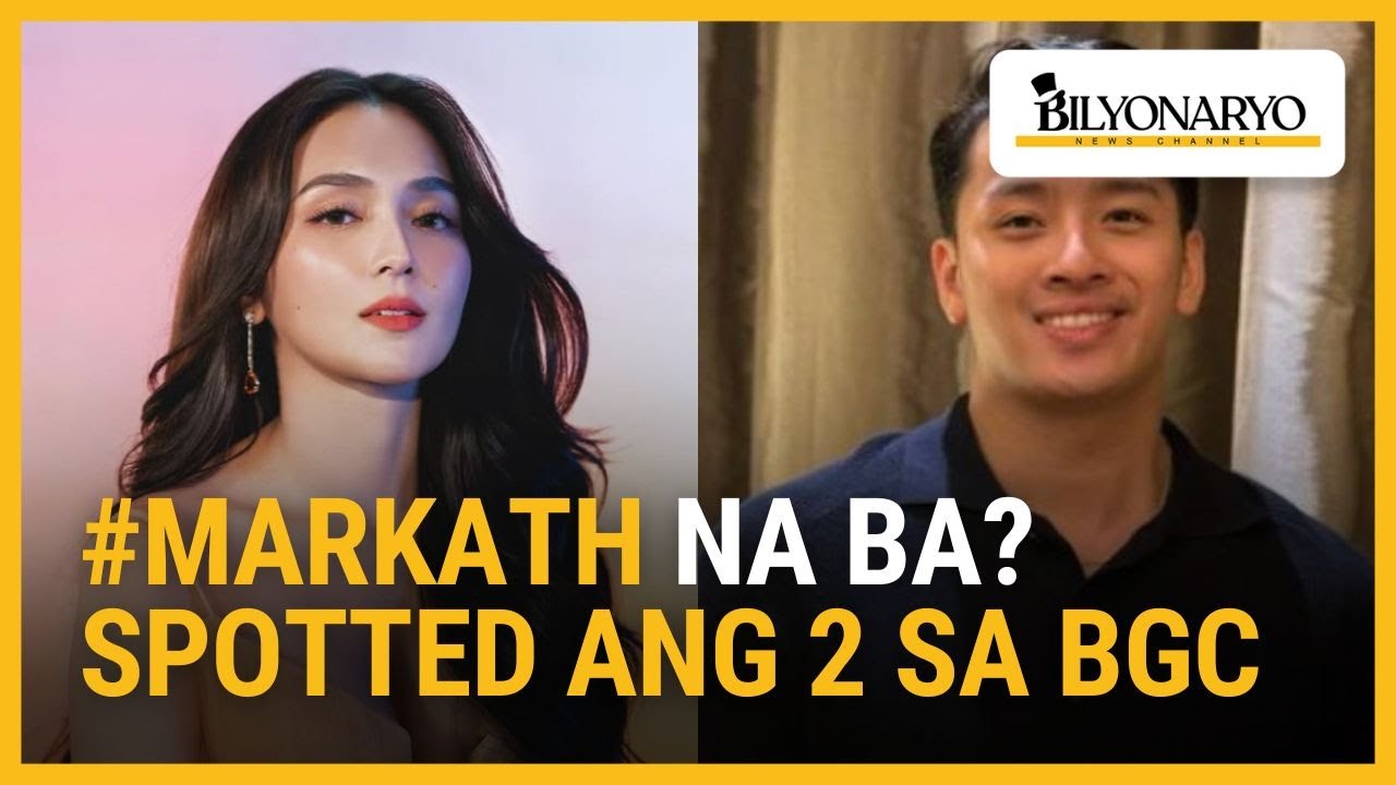 Kathryn Bernardo at Lucena Mayor Alcala spotted na naman sa BGC | Agenda