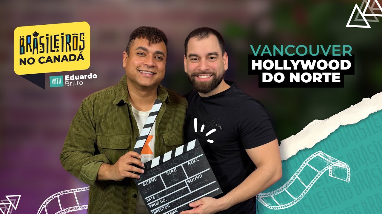 Atuar e Cantar: A Jornada de um Brasileiro na Hollywood do Norte | Brasileiros no Canadá | EP. 3