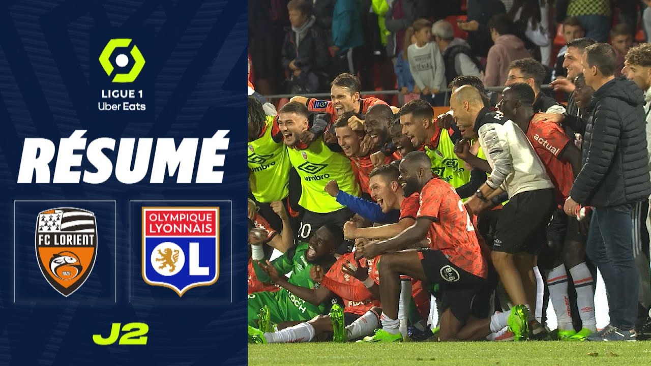 FC LORIENT - OLYMPIQUE LYONNAIS (3 - 1) - R&eacute;sum&eacute; - (FCL - OL) / 2022-2023