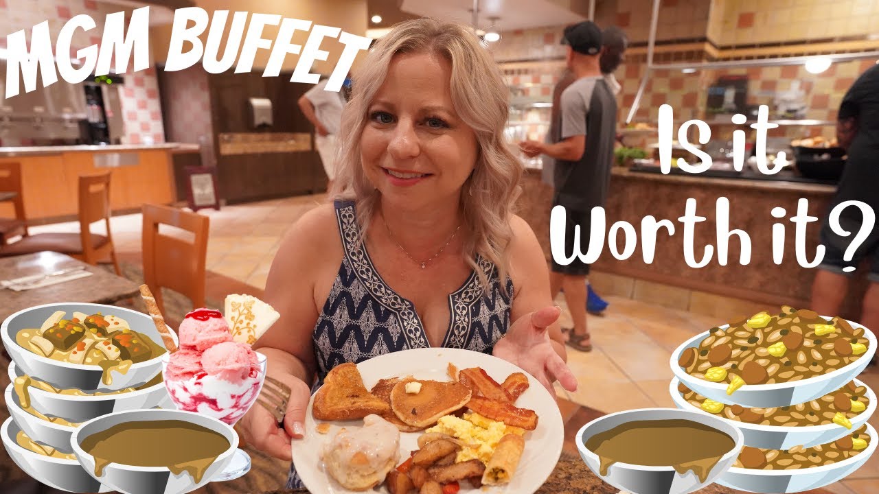 MGM Grand Buffet Las Vegas -Honest Review!