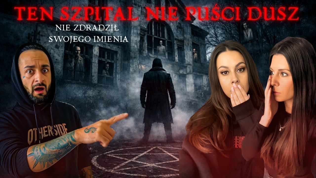 TEN SZPITAL NIE PUŚCI DUSZ ☠️👿Cz.1 @othersidetvpolska 