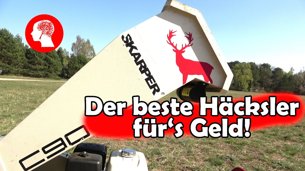 Der beste H&auml;cksler f&uuml;r`s Geld! Kennt Ihr den SKARPER C 90 schon?