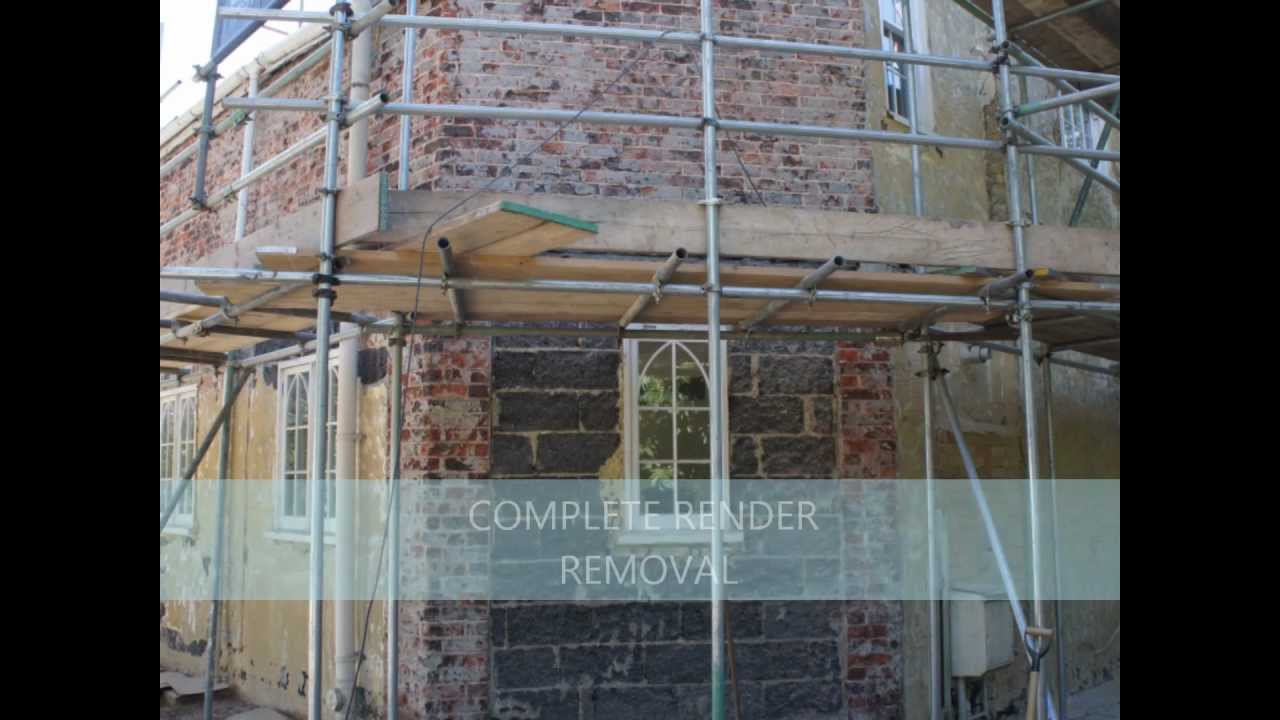 coloured render,monocouche,machine rendering, K Rend, rendering 3.wmv