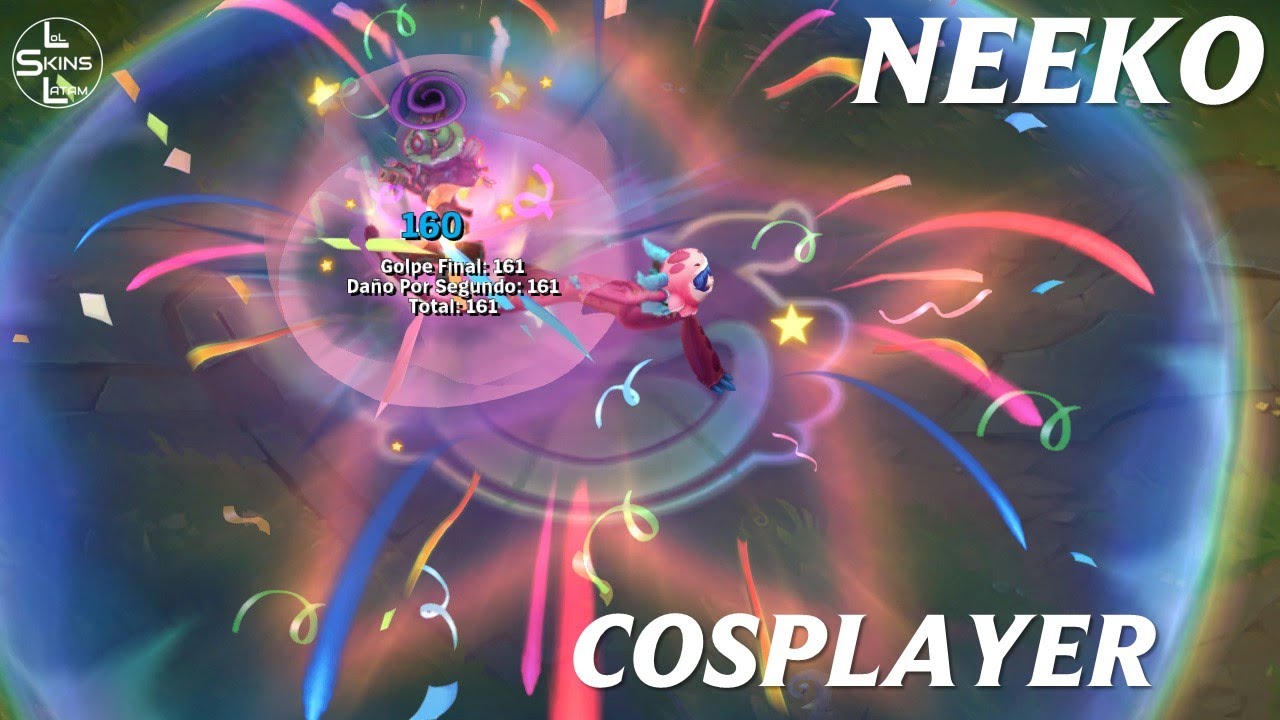 Neeko Cosplayer - Previsualización | League of Legends