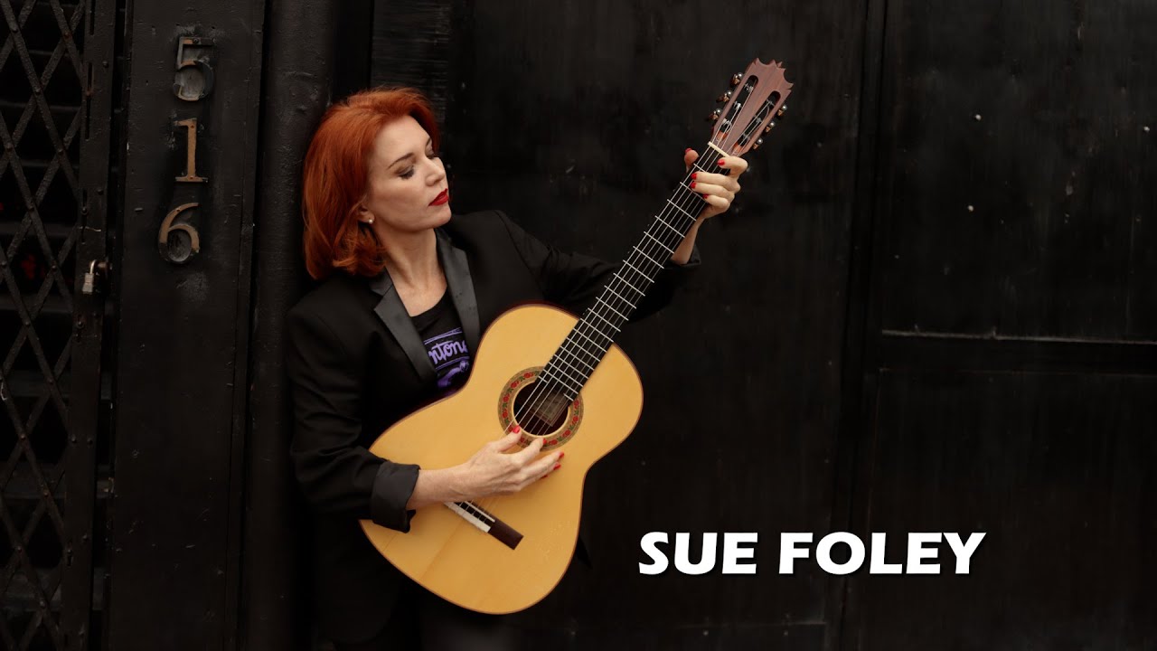 Sue Foley - "One Guitar Woman" - Rock & Review with Eric Dahl
