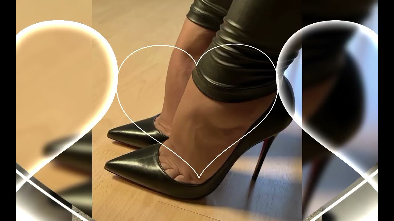 Most wanted &Vintage Pumps Stiletto High Heels 👠 with Nylon//Vintage Heels#heels #newheelshighheels