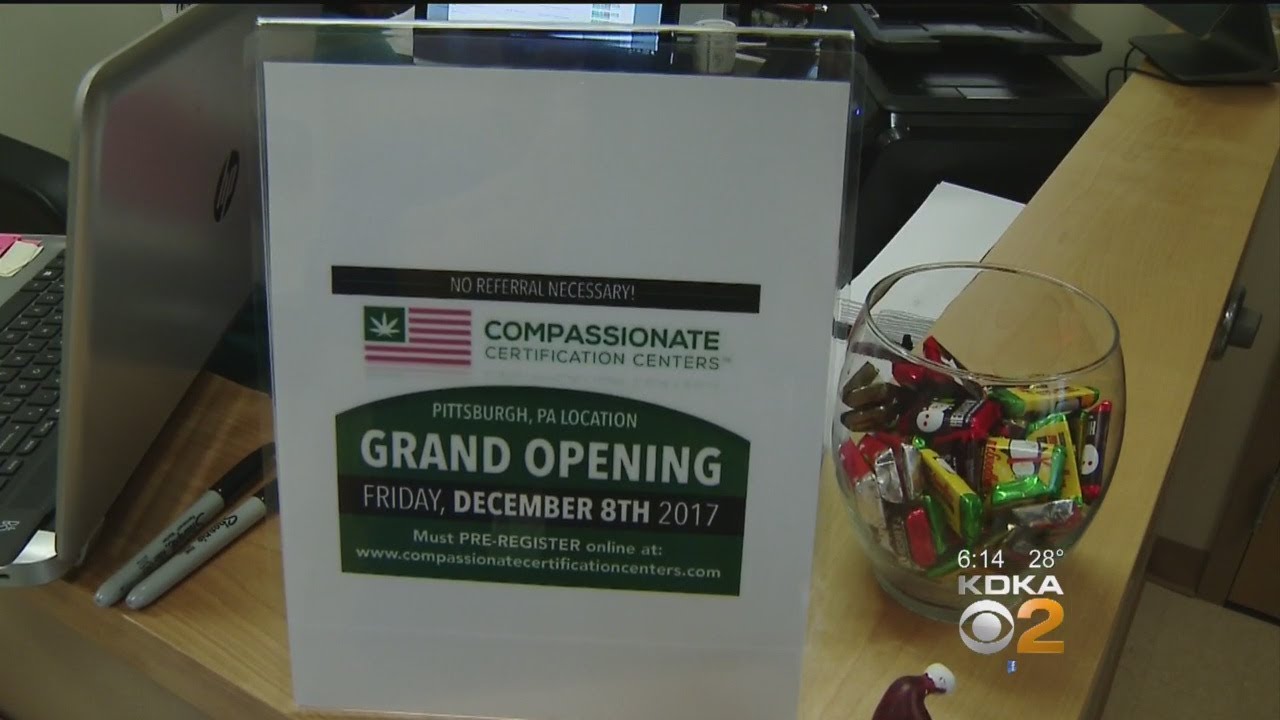 Pittsburgh Region's First Medical Marijuana Certification Center Opens