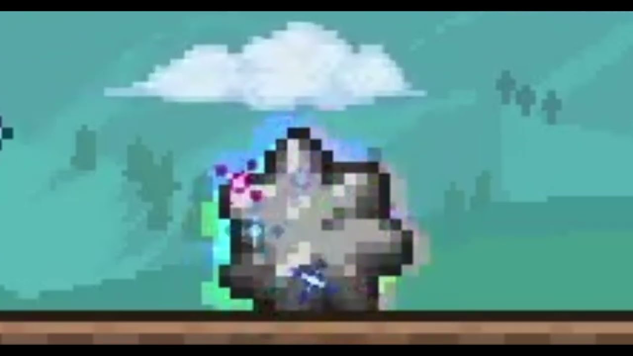 Terraria 1.4.5 Bigger and Boulder | Rainbow Boulder Theme