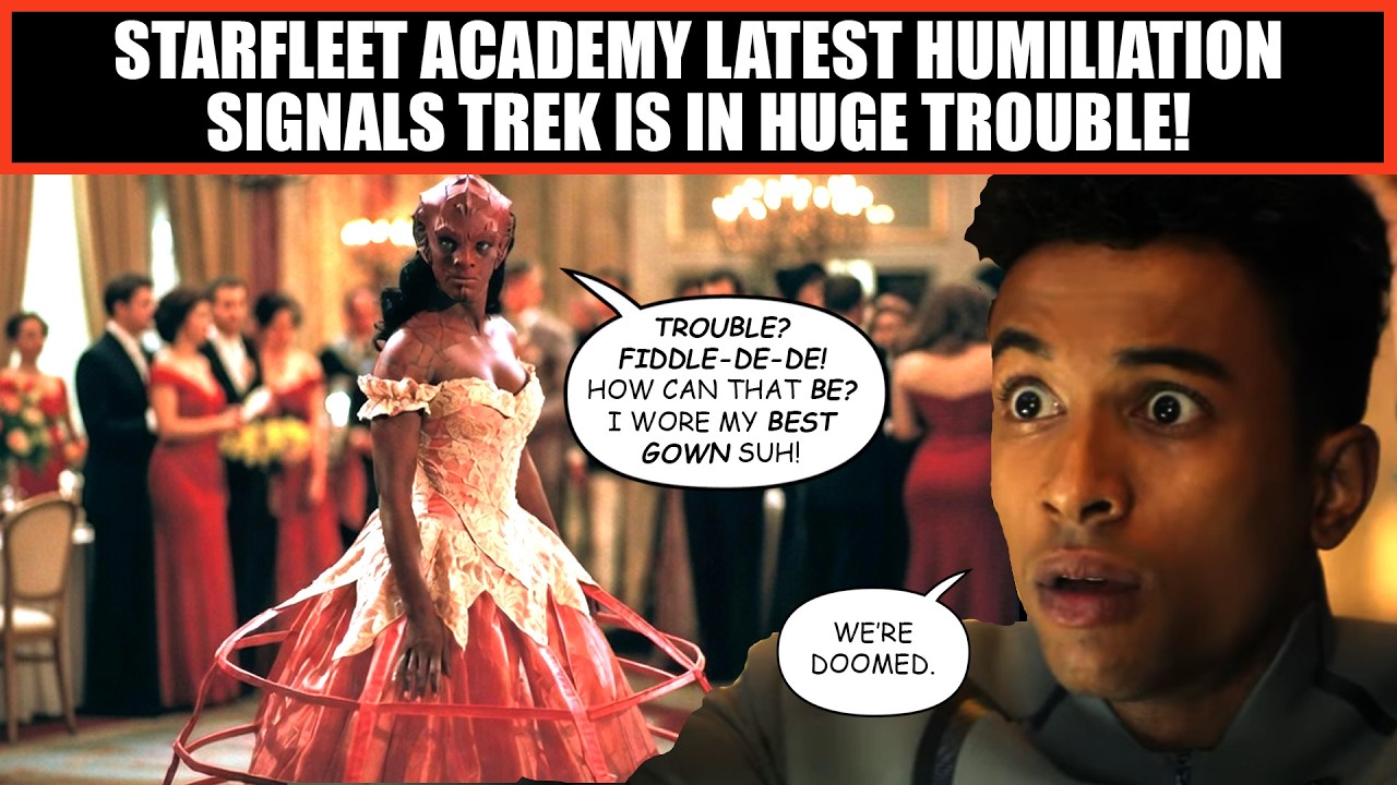Starfleet Academy's Latest HUMILIATION Exposes the WOEFUL State of Trek | Oh the Pain...the PAIN!