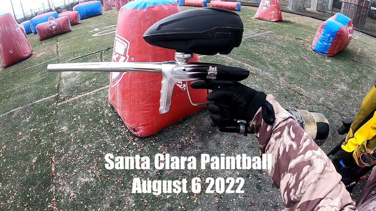 Santa Clara Paintball August 6 2022 (Bad Friends Luxe TM40, LV2, Geo 3.5)