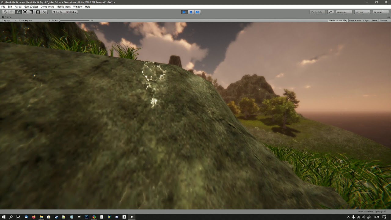 Unity Gaia and CTS 2019 12 01