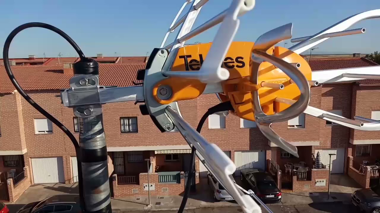 como instalar antena uhf