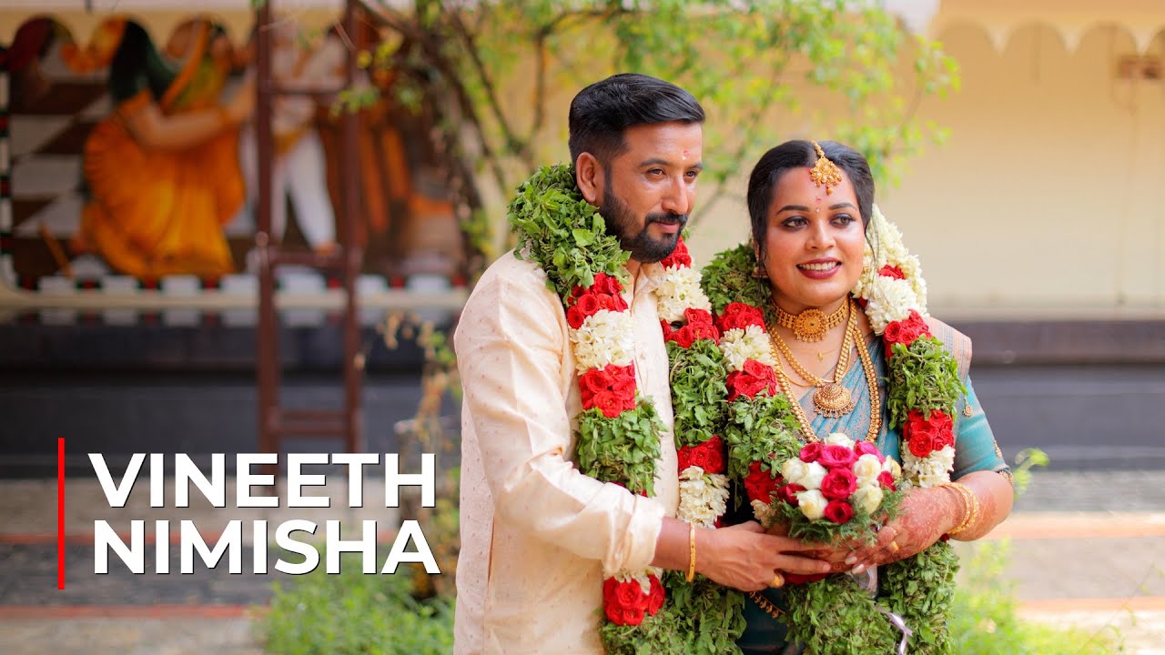 Hindu Wedding Highlights 2025 | Vineeth & Nimisha