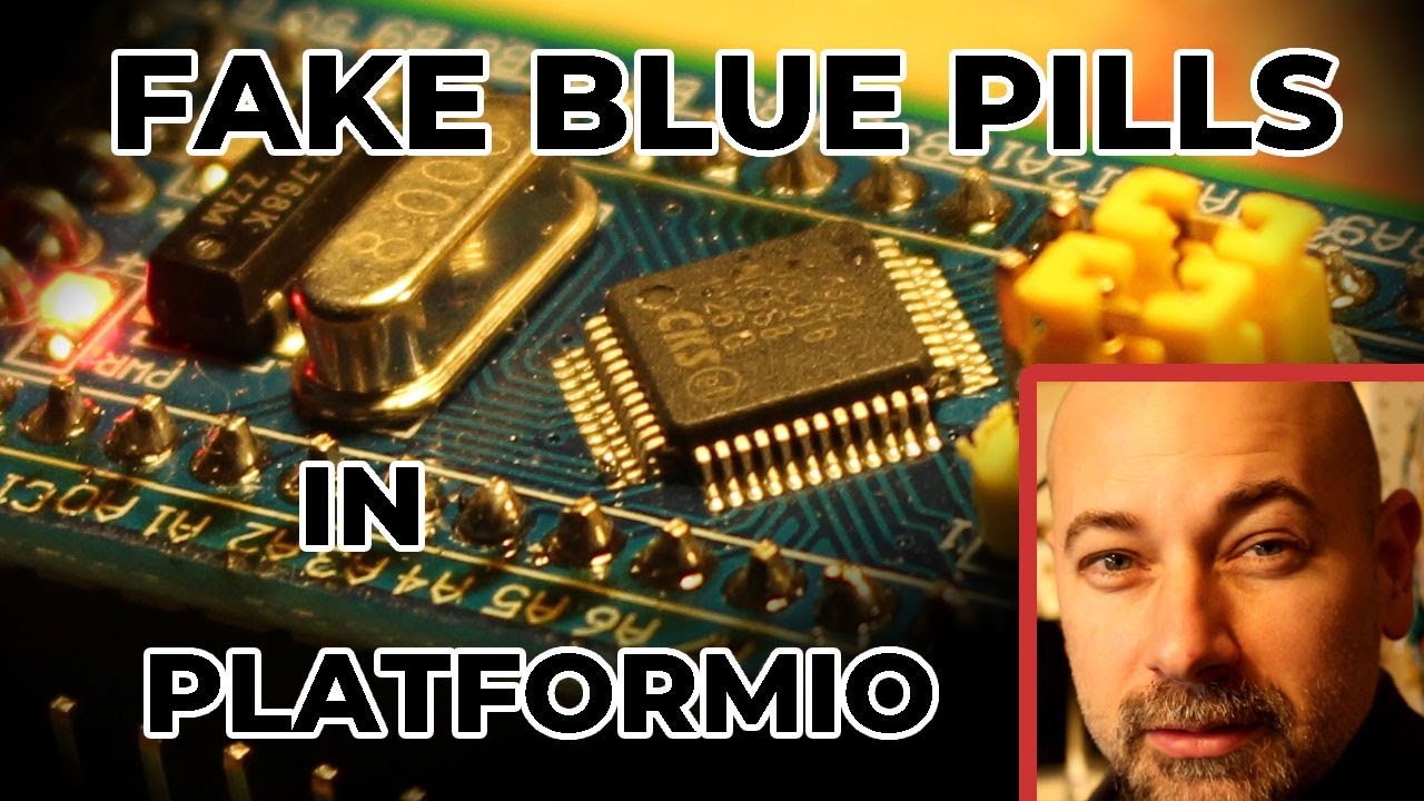 Using STM32 Blue Pill Clones in PlatformIO
