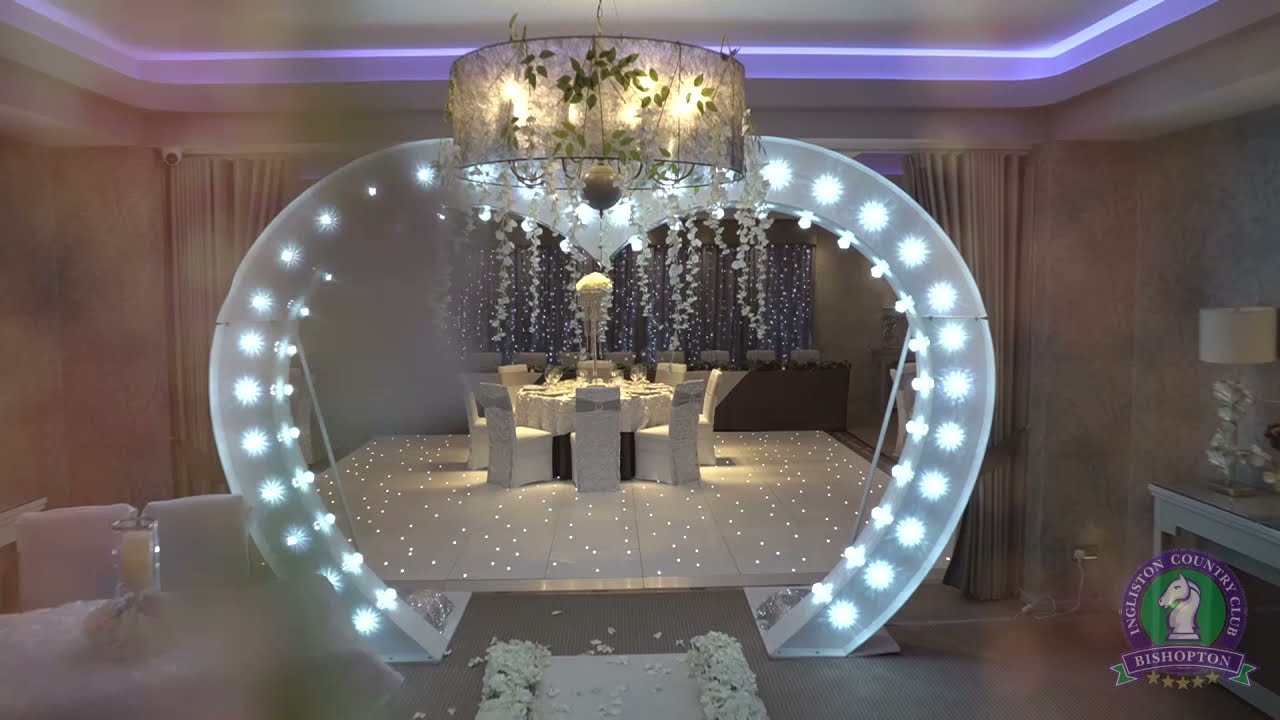 Ingliston Wedding Connemara Suite